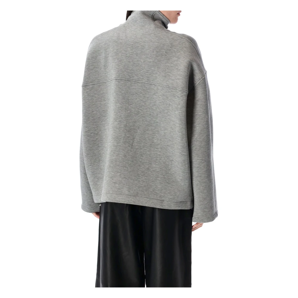 Remain Birger Christensen Zachte ritsjas in grijs melange Gray Dames