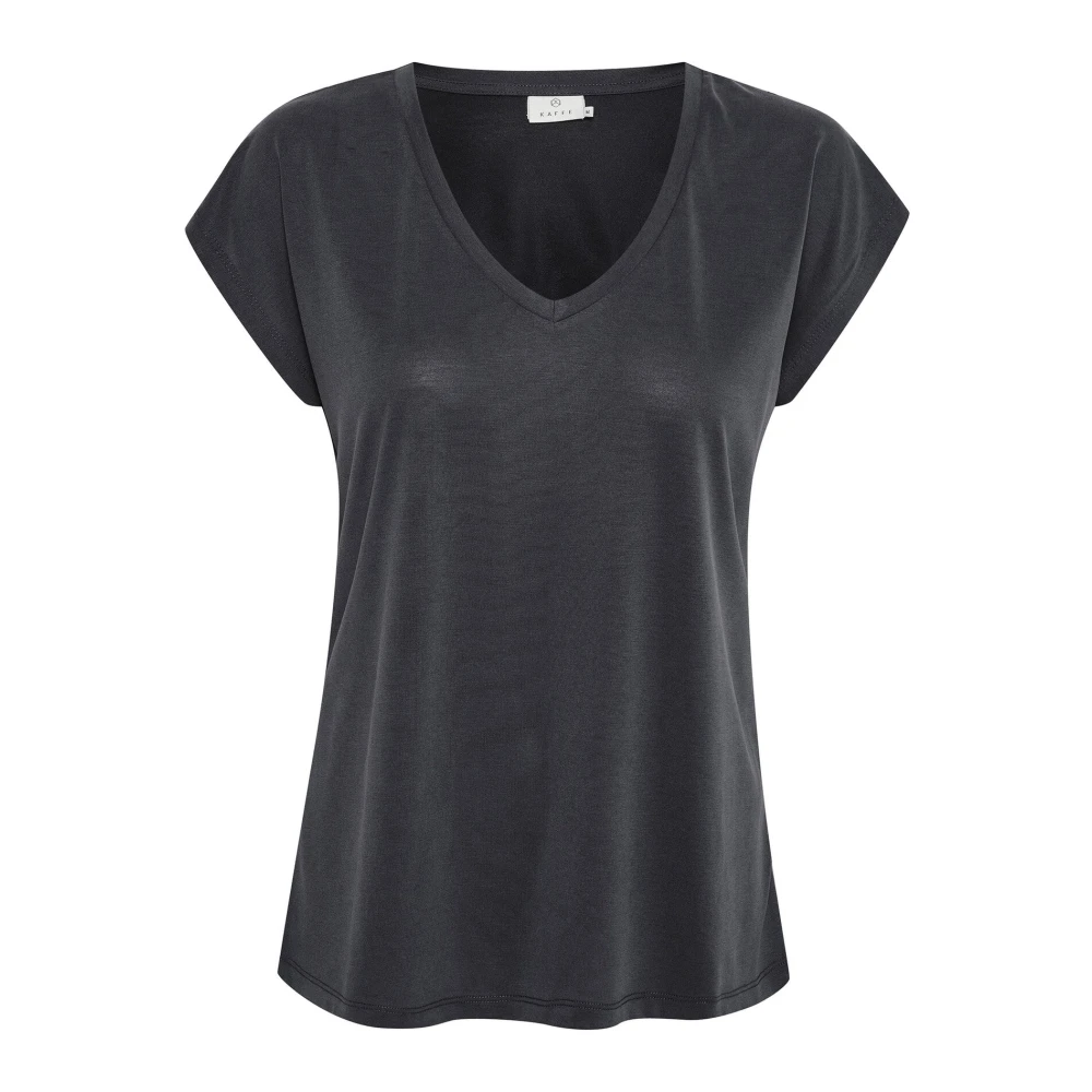 Kaffe Donna Nero T-Shirt Da Lise - Immagine 2