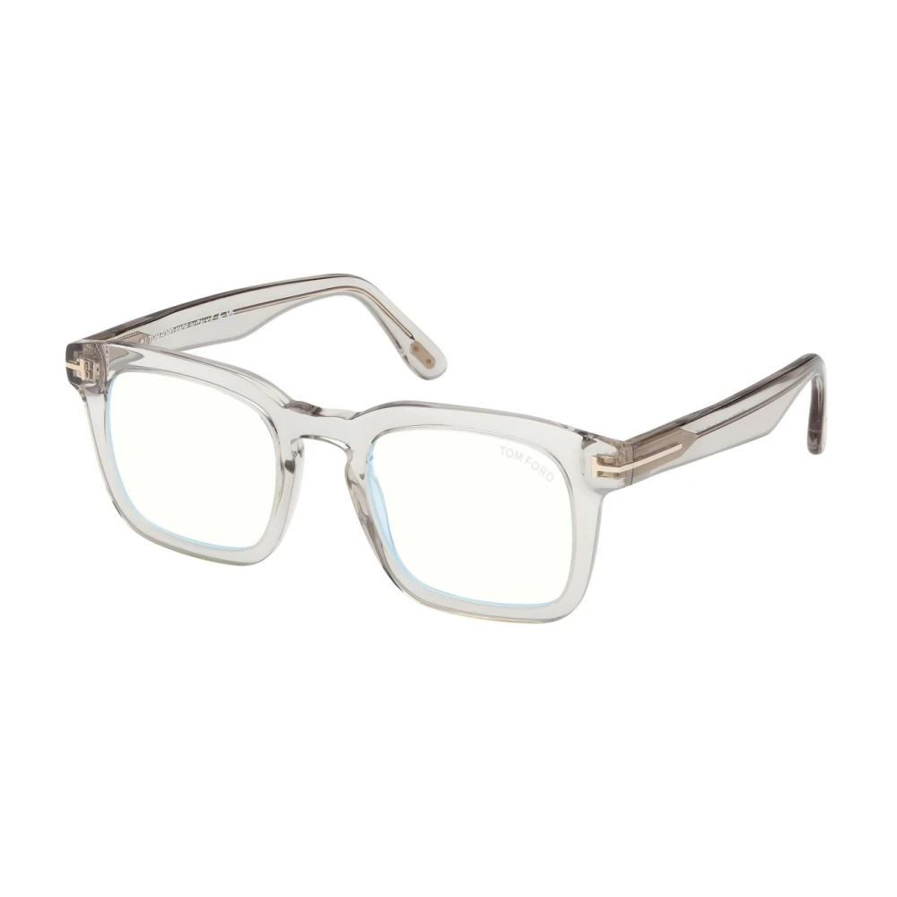 Tom Ford Men's Gray Glasses, 50 Mm, Ft6025b 020 Eyeglasses