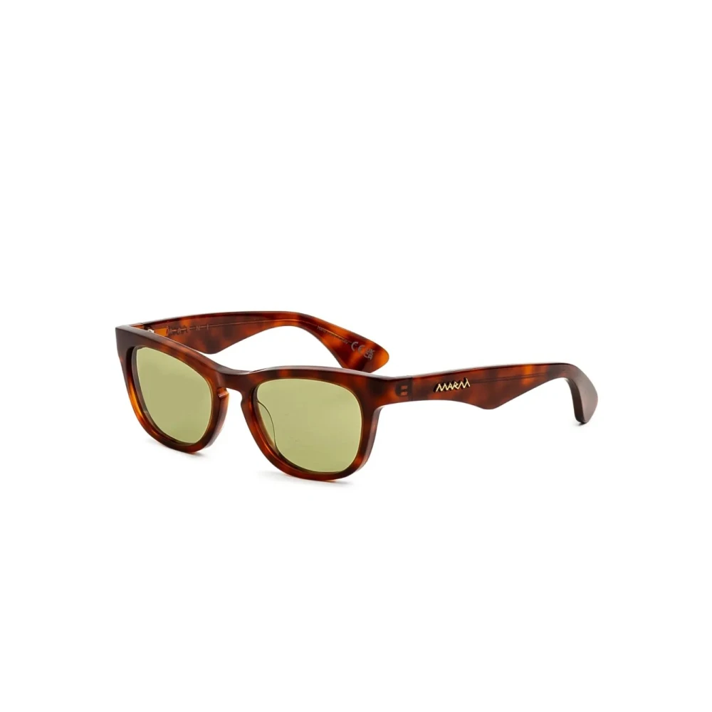 Marni Women's Brown Havana Sunglasses