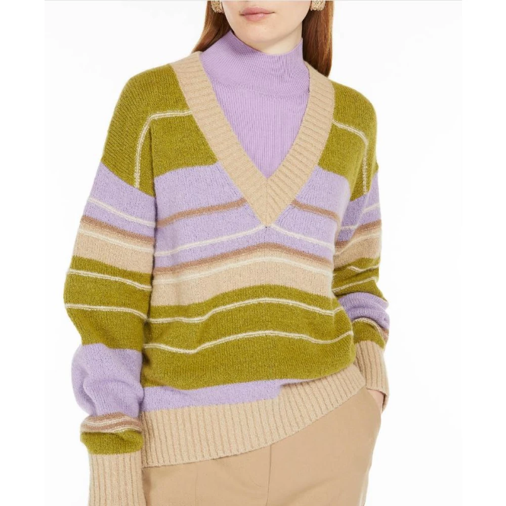 Weekend MultiColour Oversize Sweaters Multicolor Dames