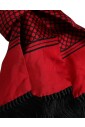 rouge-a-pois-franges-en-soie-echarpe-homme