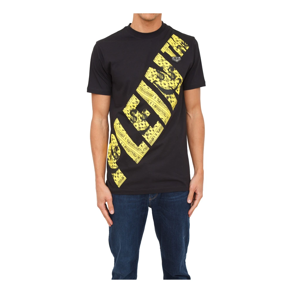 Philipp Plein Men's Black T-Shirt
