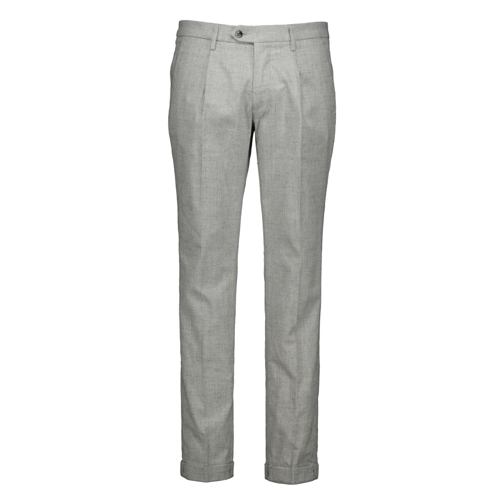Mason's Uomo Grigio - Torino City 1 Pinces - Trousers - Xl
