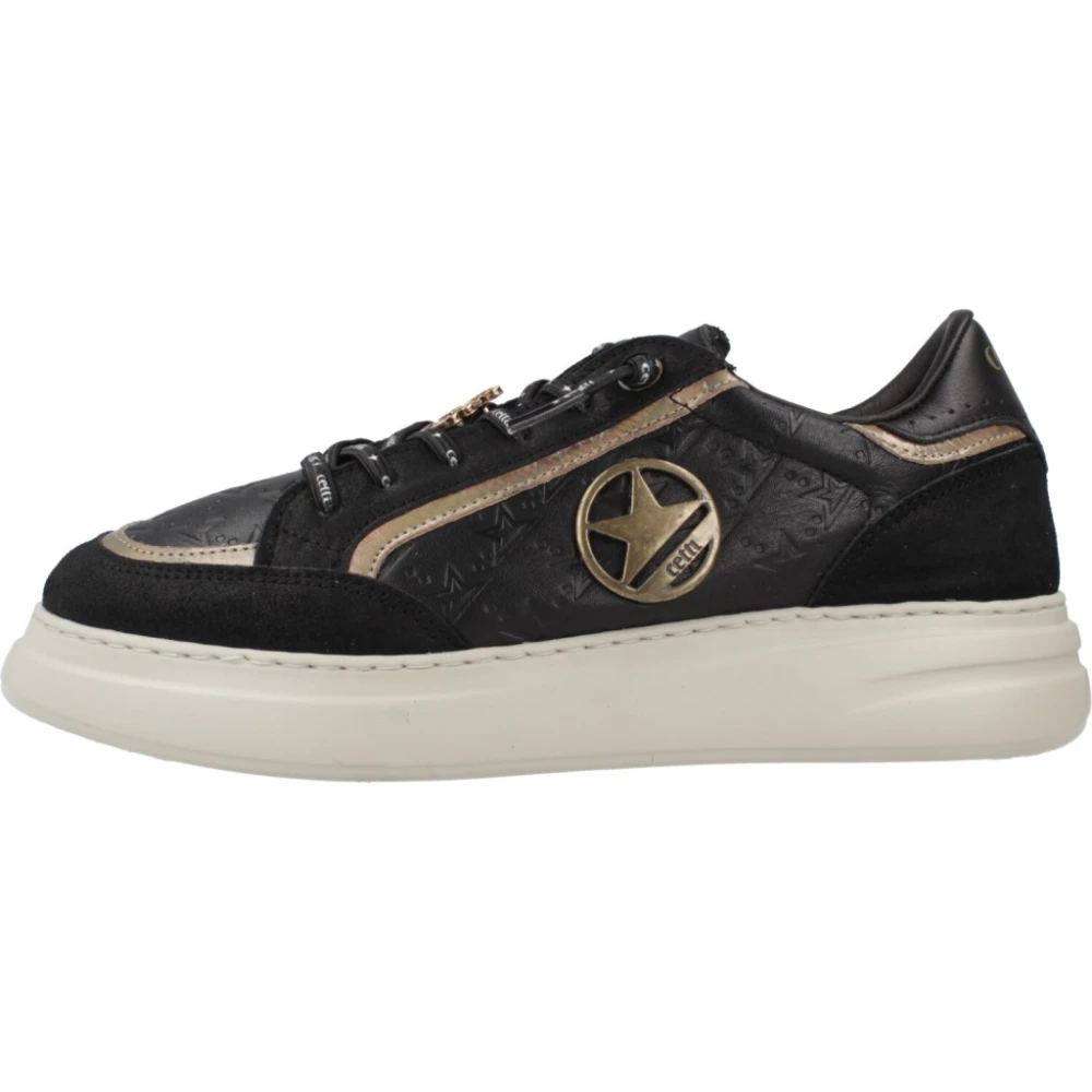Cetti C1401Sra Inv26 Deportiva Dames Schoenen Zwart