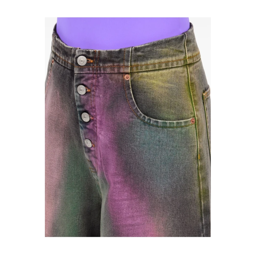 MM6 Maison Margiela 5 Zakken Broek Black Dames