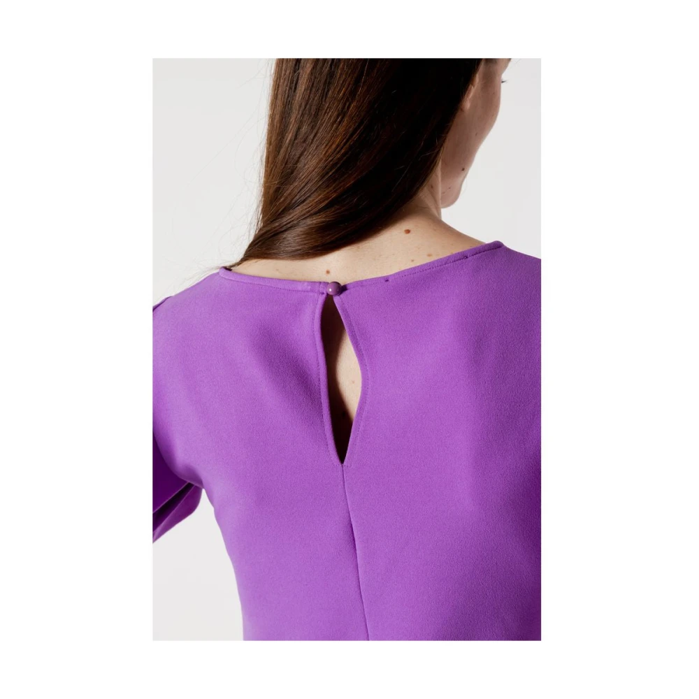 RINASCIMENTO Lila Polyester Jurk Purple Dames