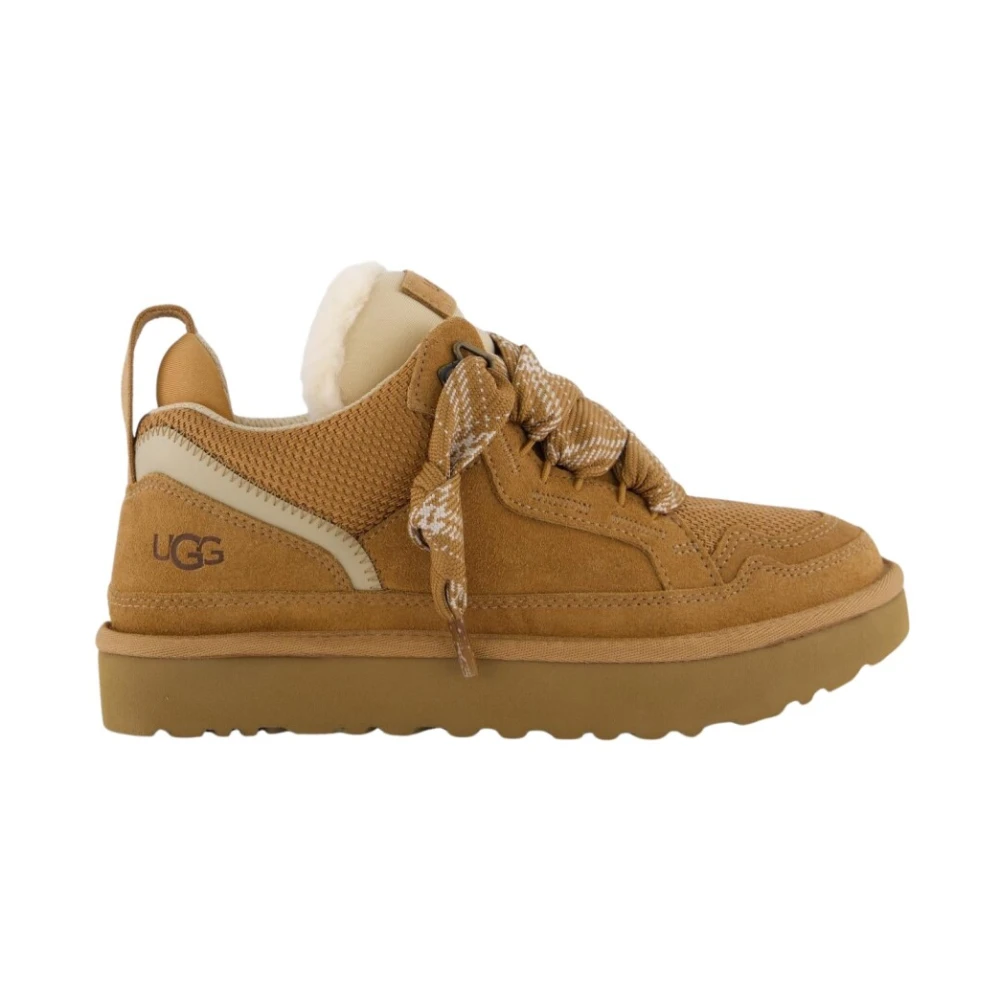 Ugg Women's Brown Lowmel Trainers Chestnut - Sneakers - 3 Uk - Shoes