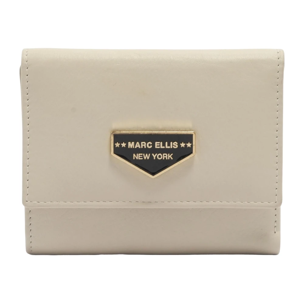 Marc Ellis Witte Stijlvolle Hakken Beige Dames