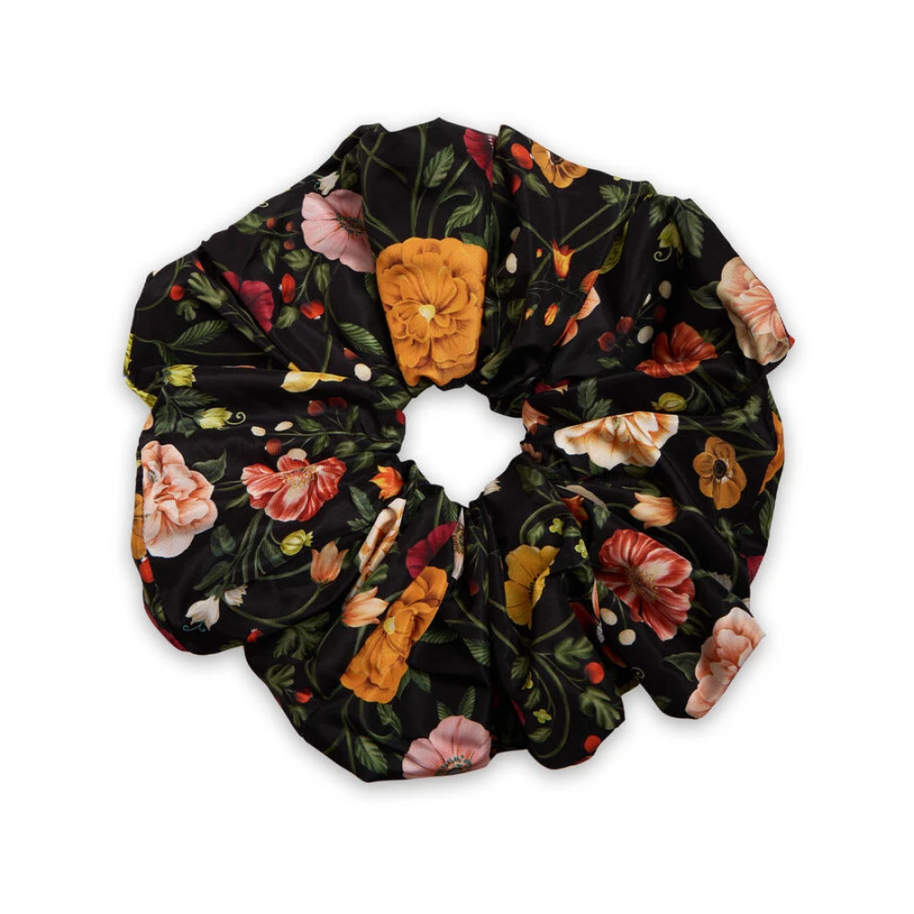 La DoubleJ Weelderige Haar Scrunchie Multicolor Dames