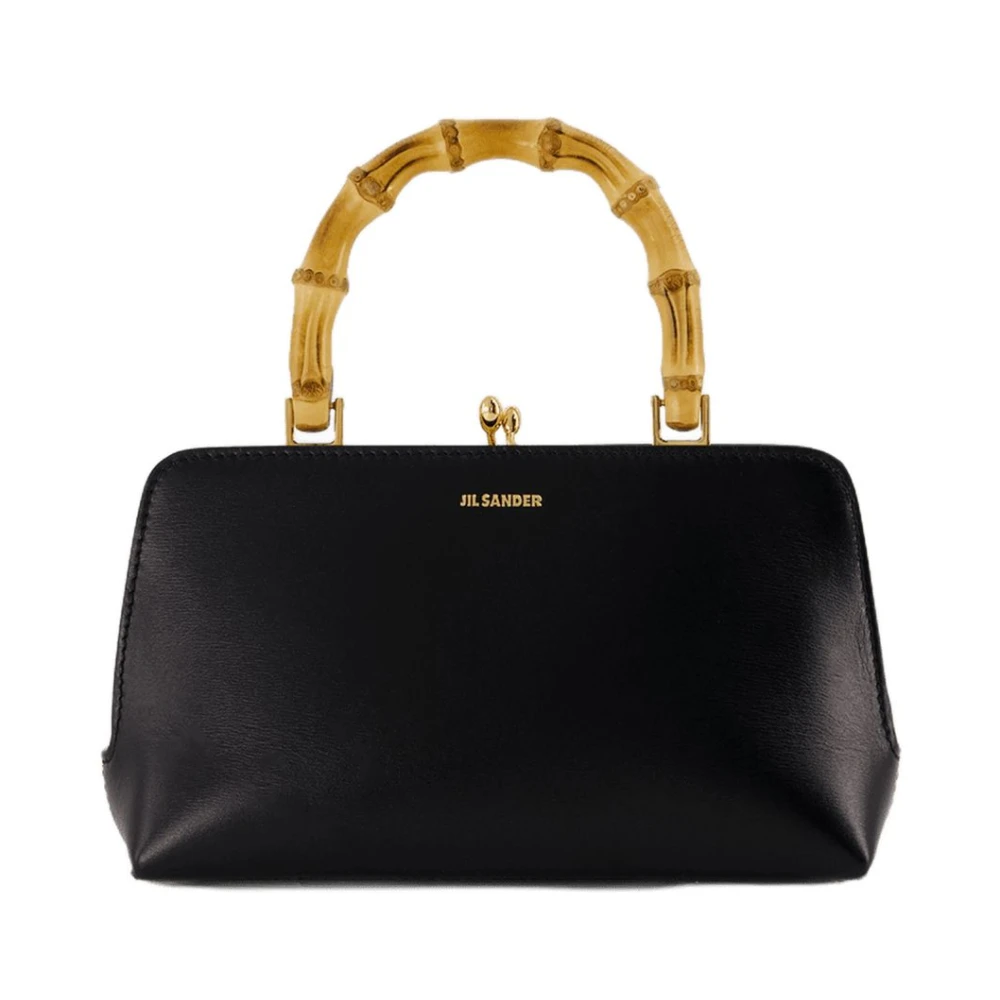 Jil Sander Women's Black Goji Bamboo Mini