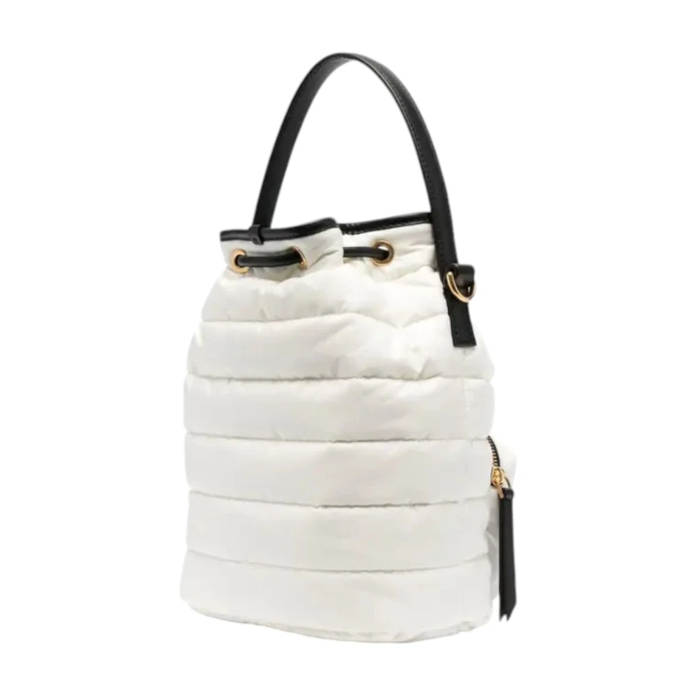 Moncler Stijlvolle Emmertas in Wit White Dames