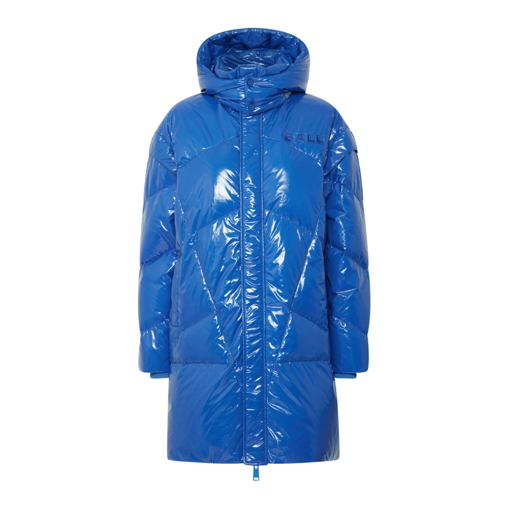 Ball Blauwe Hoodie met Zakken Blue Dames