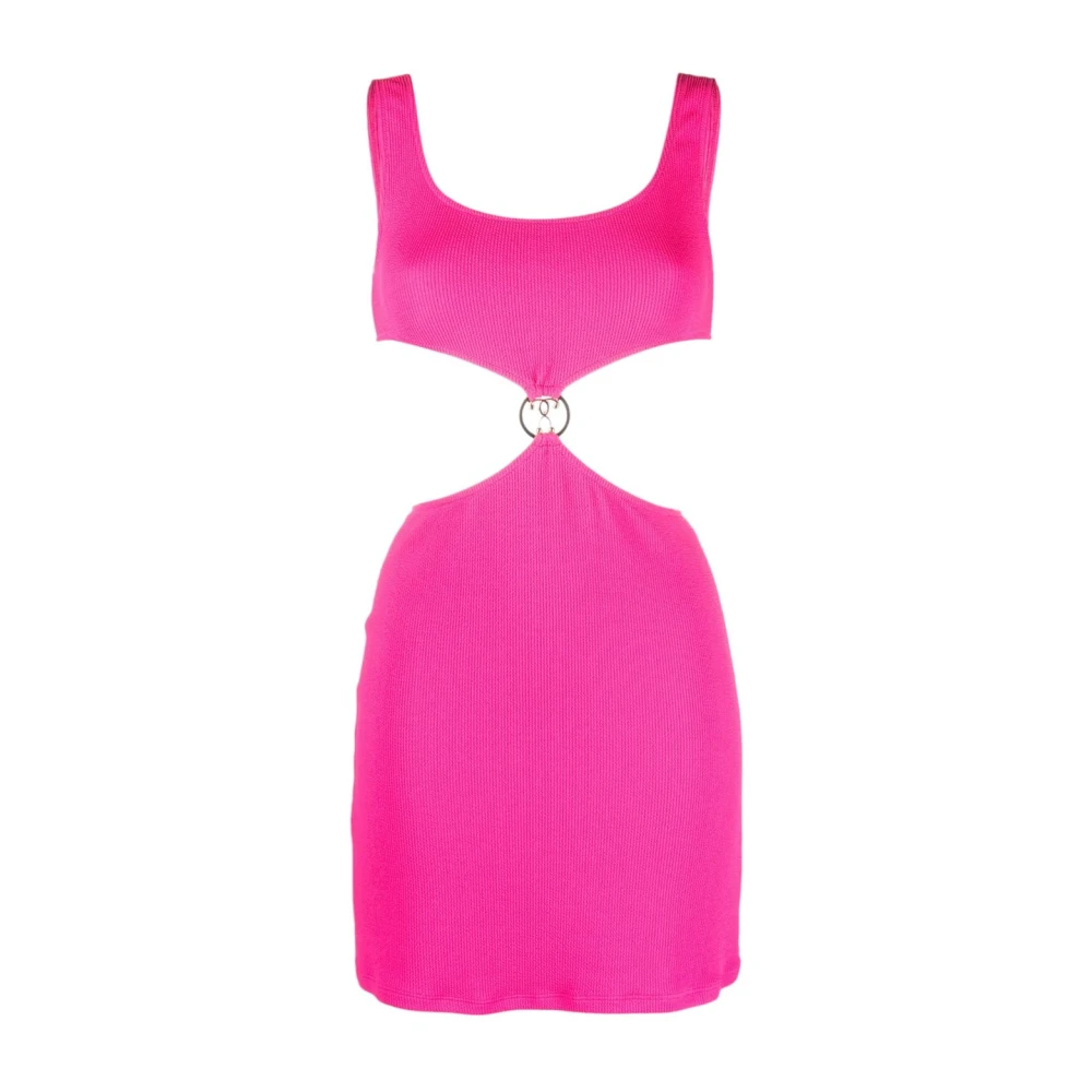 Moschino Korte Jurk Pink Dames