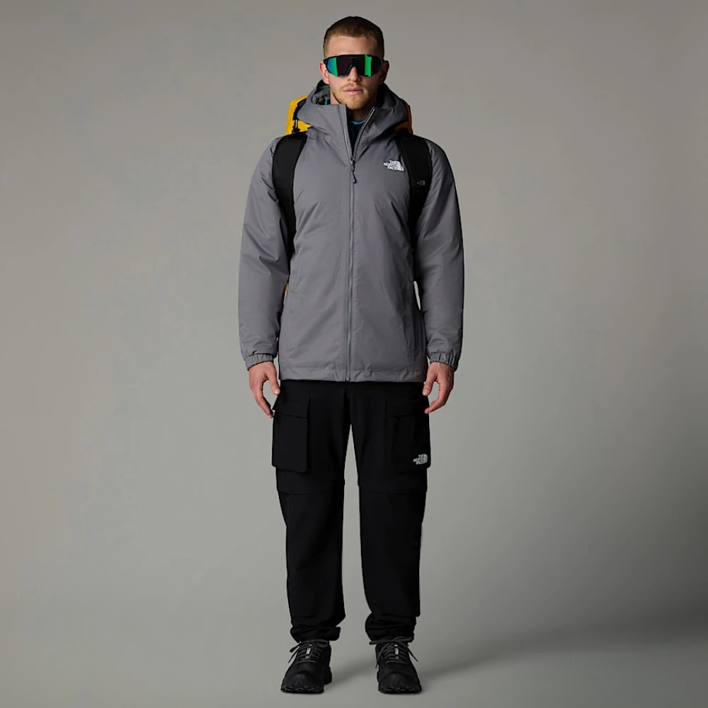 The North Face Heren Waterdichte Jas Quest Gray Heren