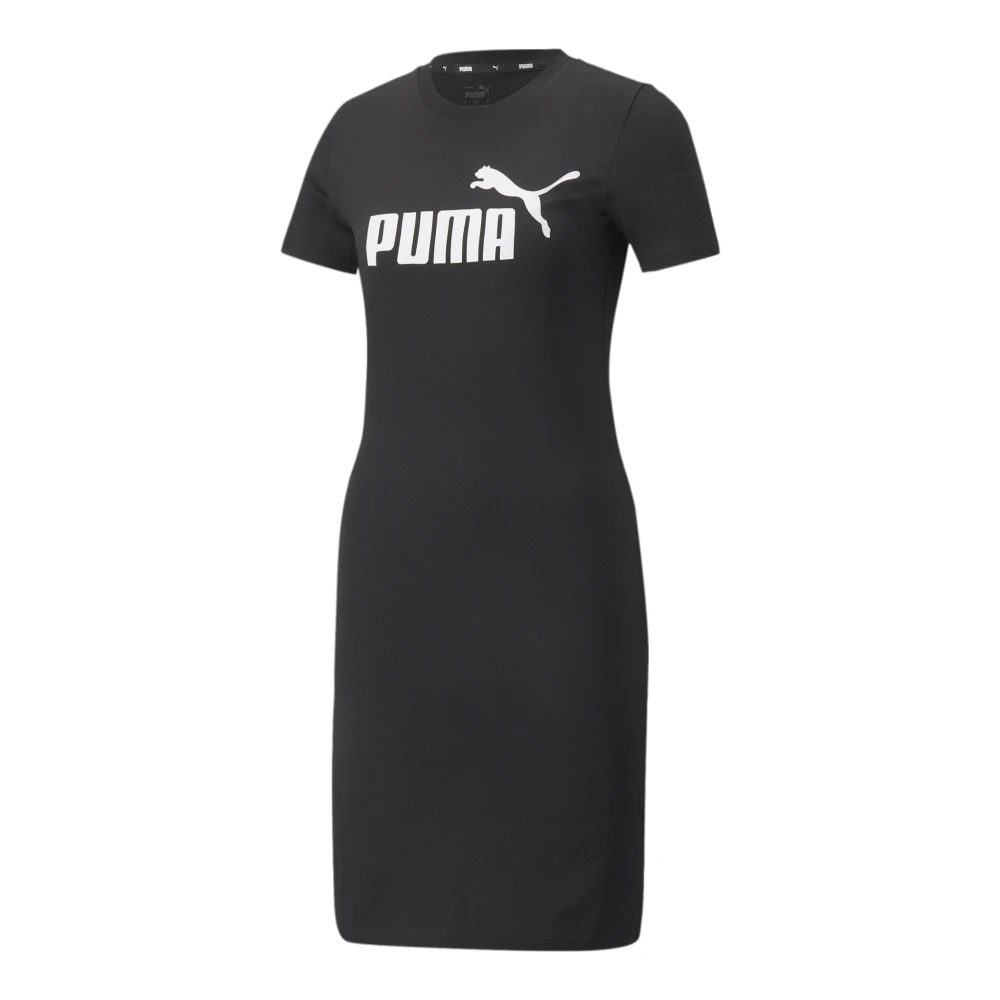 Puma Essentiële Damesjurk Black Dames