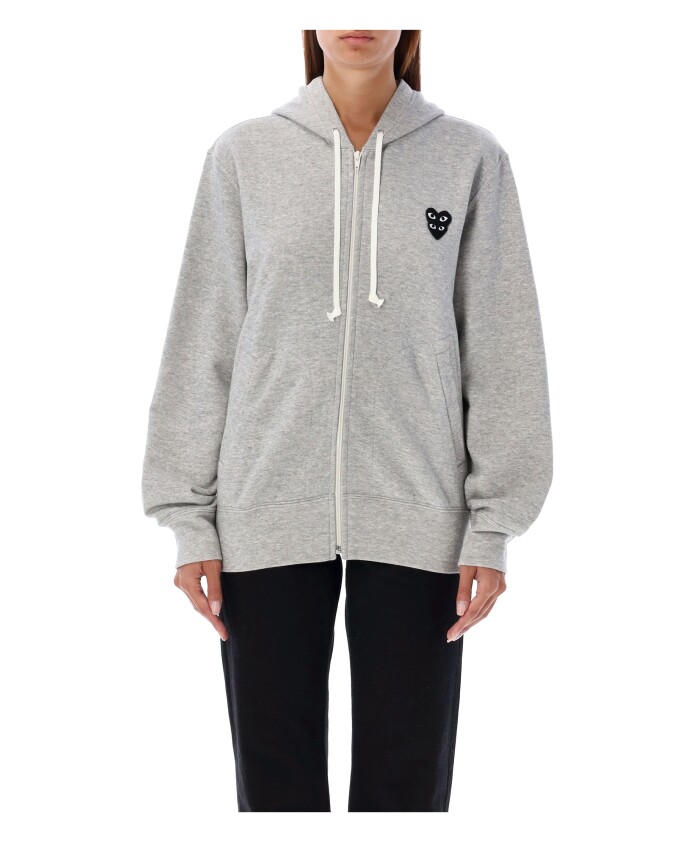 grijze-gebreide-hoodie-met-rits-dubbel-hart-patch