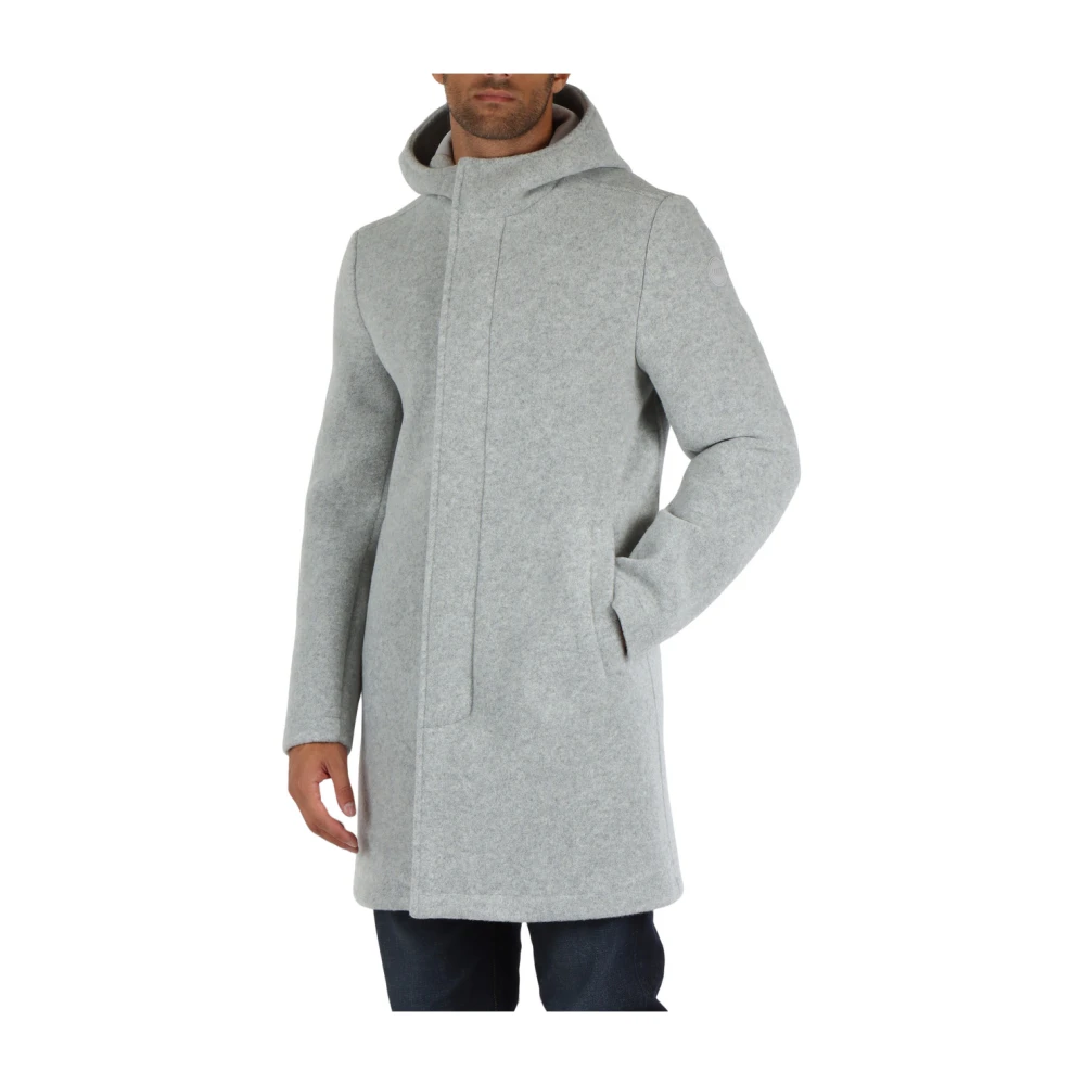 Colmar Wollen blend capuchonjas Cohesion Gray Heren
