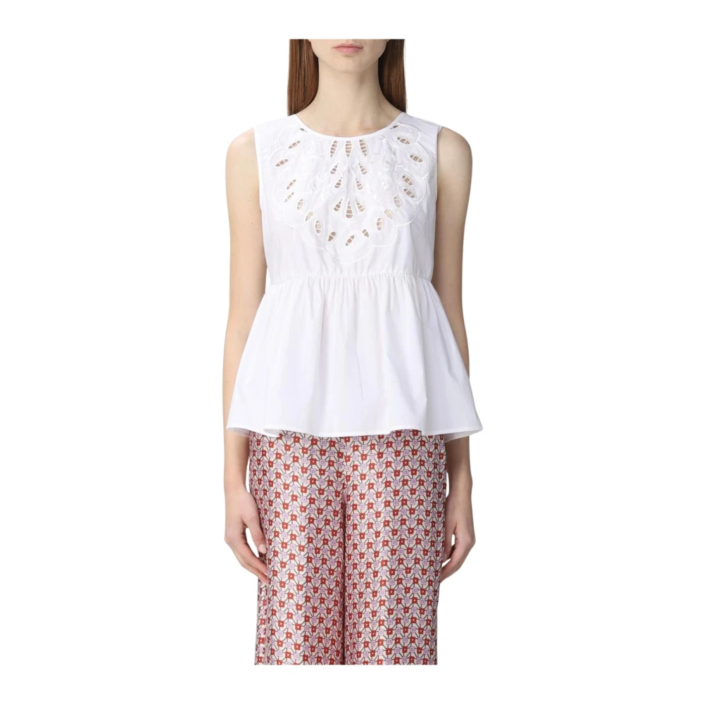 Tops > Sleeveless Tops - - Liu Jo - Modalova