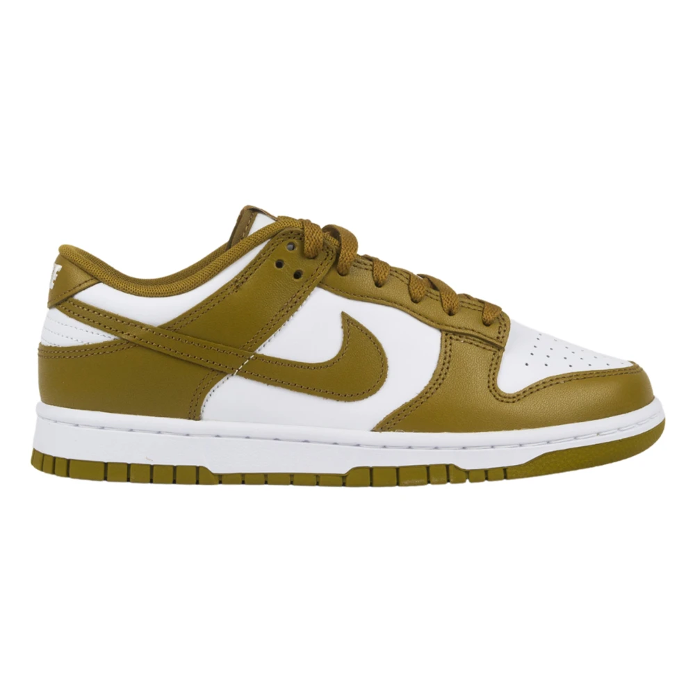 Nike Dunk Low Retro Sneakers Green, Herr