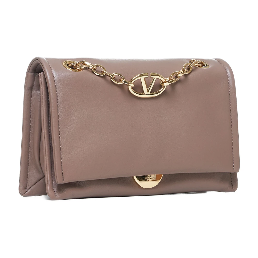 Valentino Garavani Stijlvolle Handtas Beige Dames