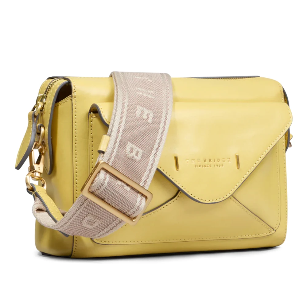 The Bridge Camera Case voor Stijlvol Fotograferen Yellow Dames