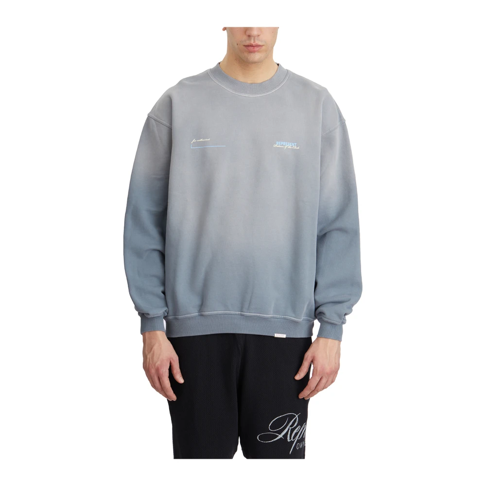 Represent Club Patron Crewneck Sweatshirt Gray Heren
