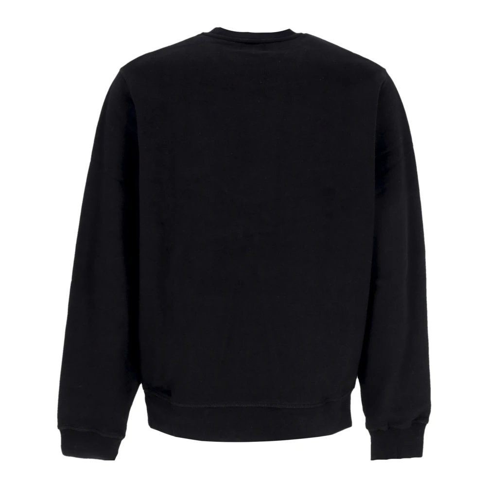 Arte Antwerp Bloem Logo Crewneck Sweatshirt Zwart Black Heren