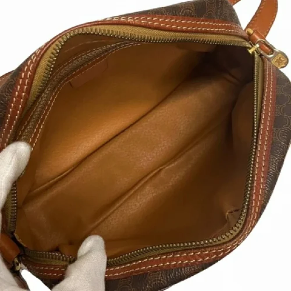 Celine Vintage Pre-owned Plastic celine-bags Brown Dames