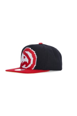 nba-8-bit-atlanta-hawks-snapback-cap