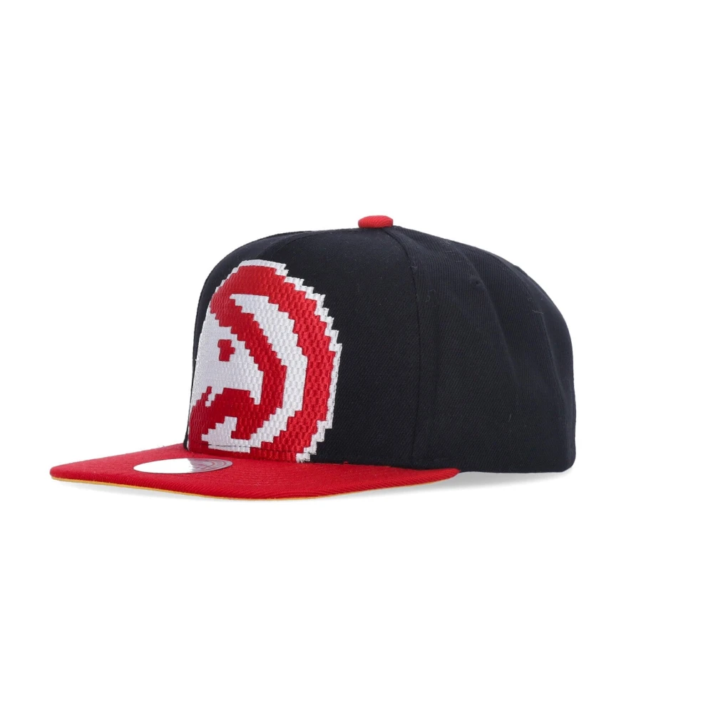 Mitchell & Ness Men's Nba 8-Bit Atlanta Hawks Snapback Cap