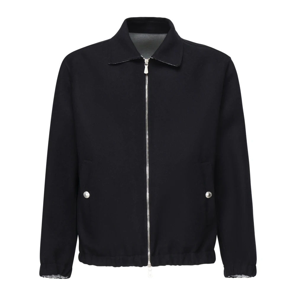 Eleventy Herren Blau Jacken, Xlgröße: