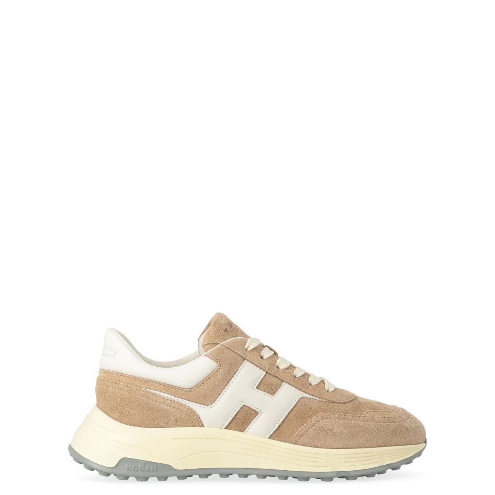 Hogan Hyperlight Heren Schoenen Beige