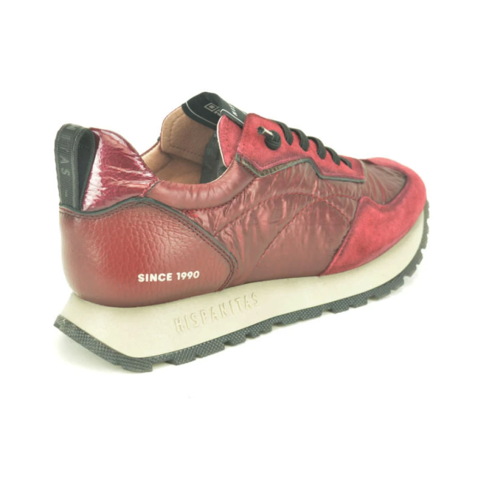 Hispanitas Lycra Runner in Bordeaux Rood