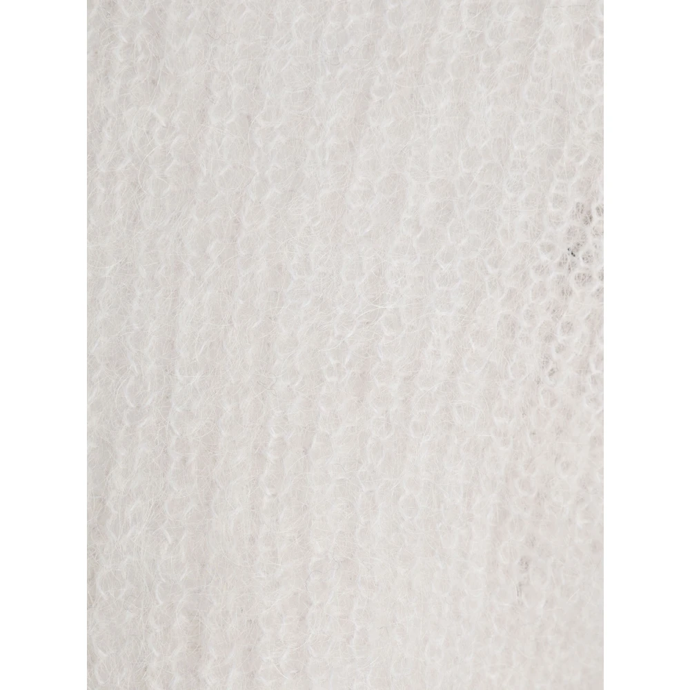 Cruna Stijlvolle Gebreide Top Beige Dames