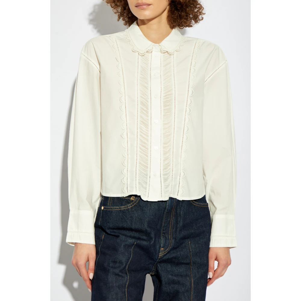 Ulla Johnson Shirt Samira White Dames