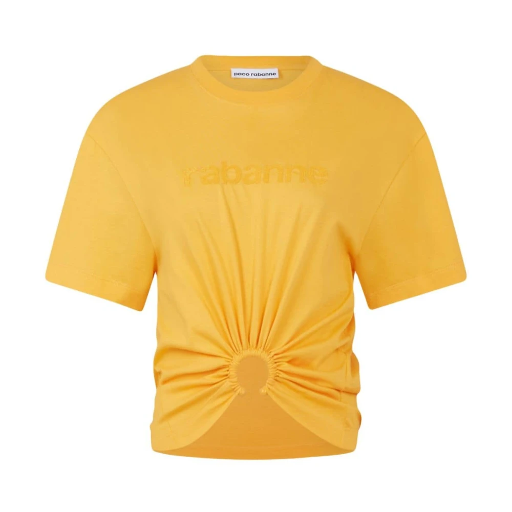 Paco Rabanne Stijlvolle T-shirts en Polos Collectie Orange Dames