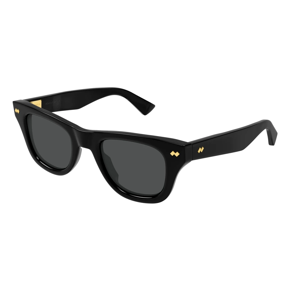 Bottega Veneta Bv1486s Sunglasses - Male - Sunglasses - Black - 48 Mm - Accessories