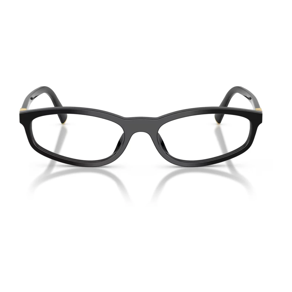 Miu Miu Women's Black Eyeglasses - Glasses - 54 Mm - Accessories