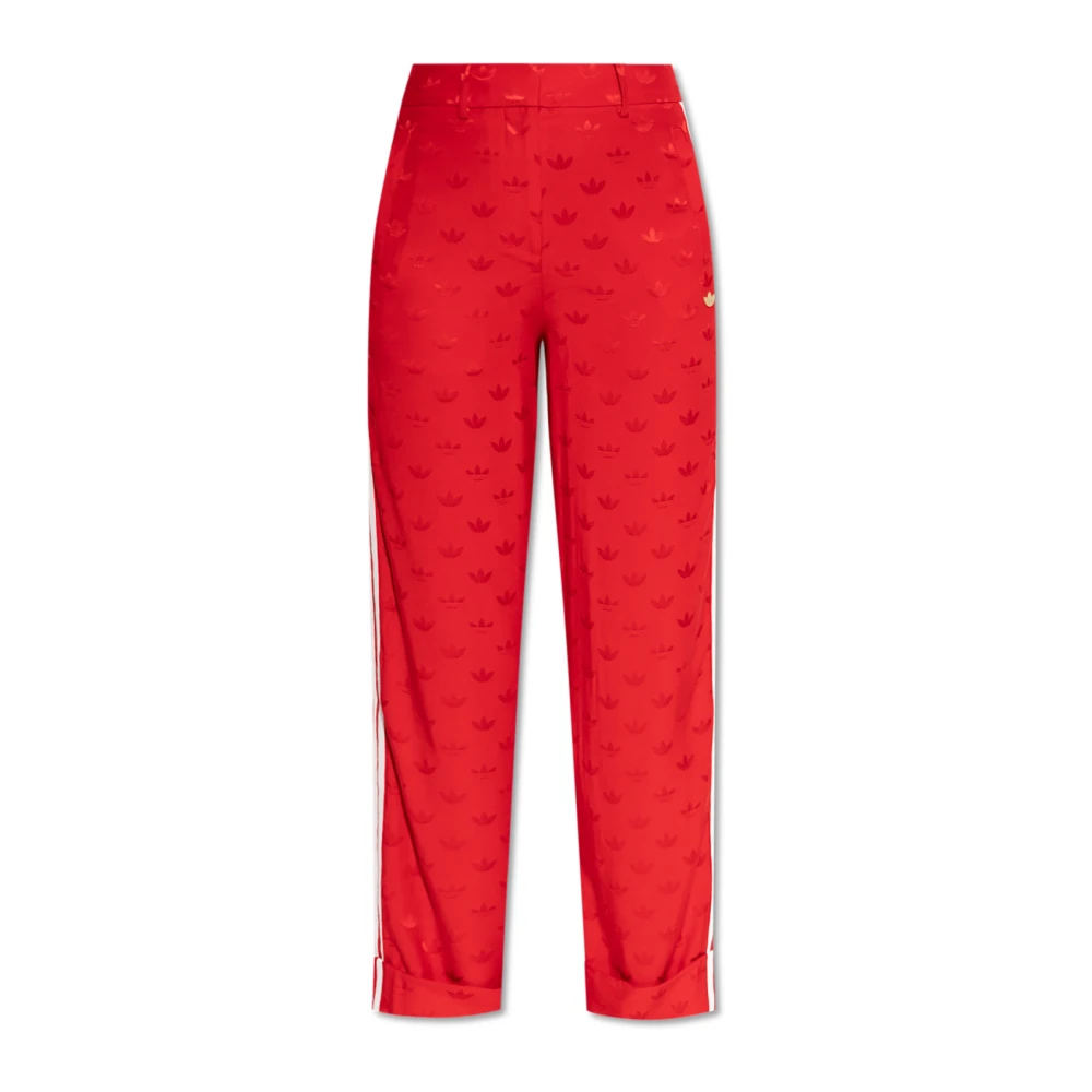 Adidas Originals Monogram Broek Red Dames
