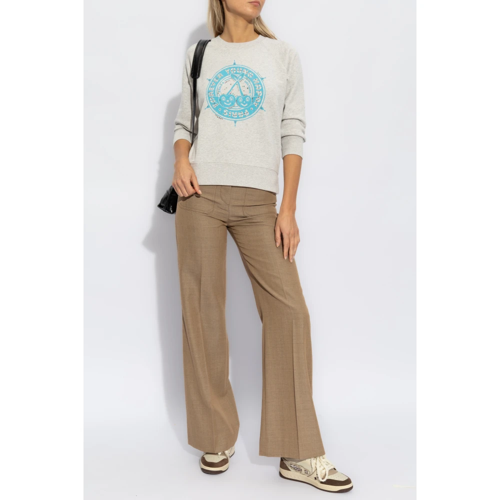 Zadig & Voltaire Cameron Sweatshirt Gray Dames