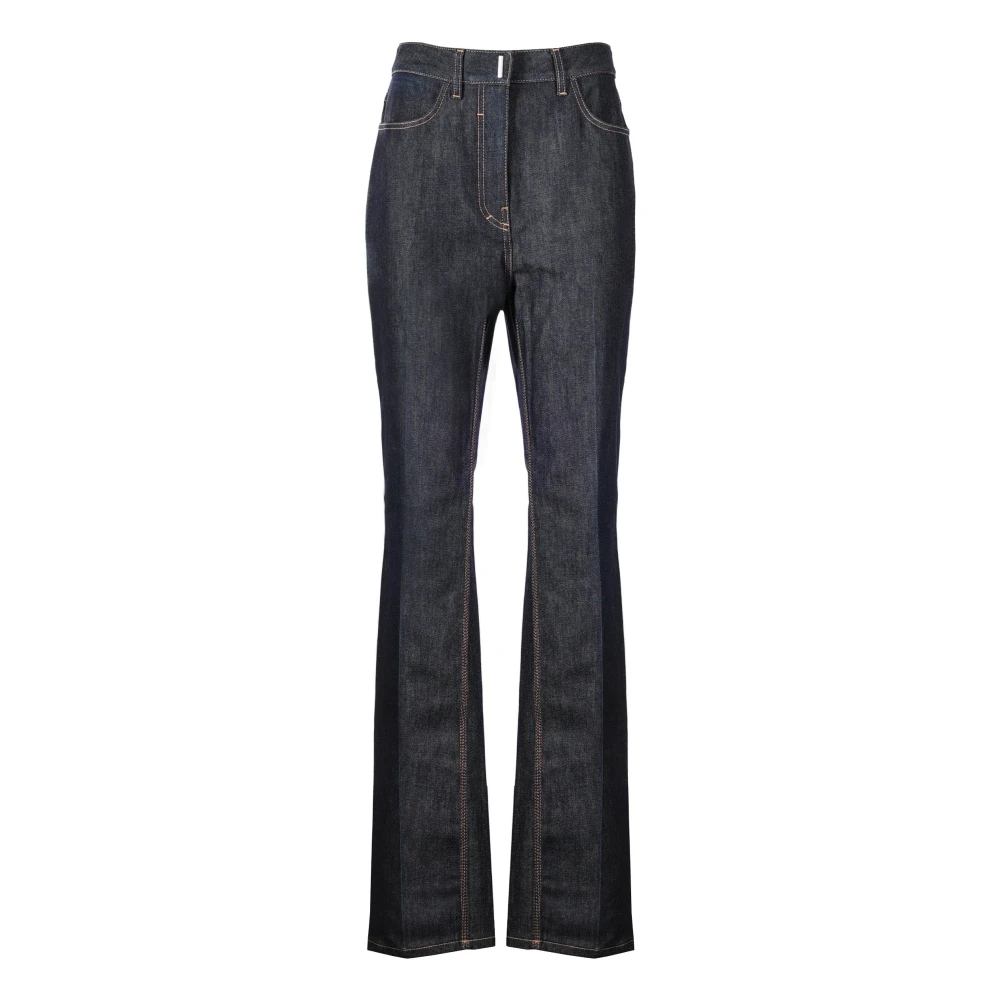 Givenchy Stijlvolle Jeansbroek Blue Dames
