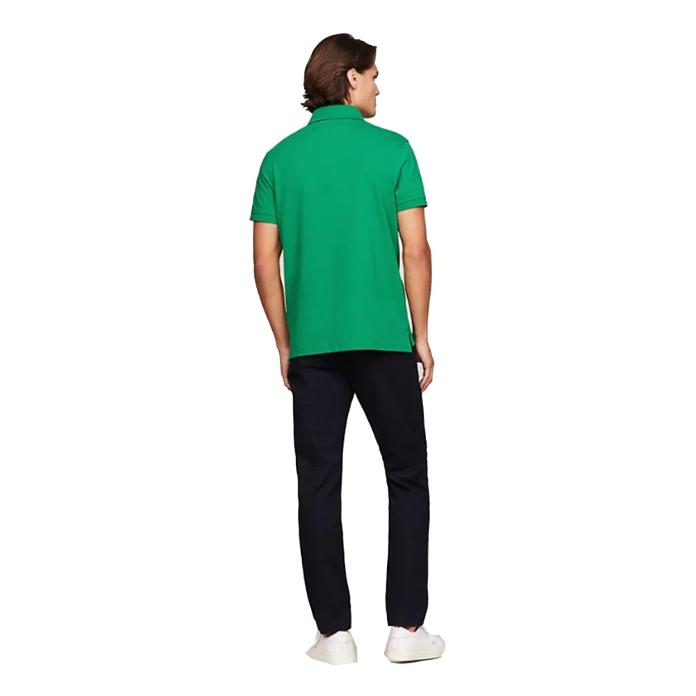 Tommy Hilfiger Polo Shirts Green Heren