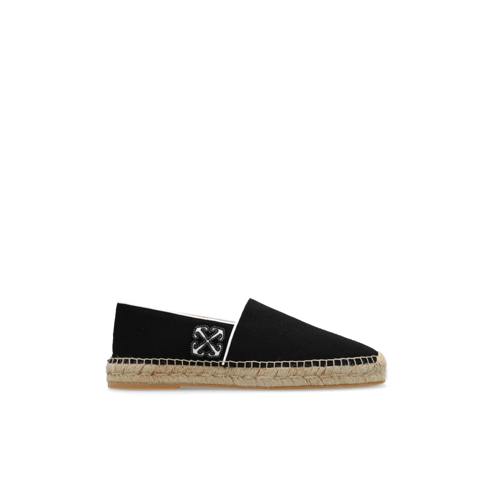 Off White ‘Anglette’ espadrilles Black, Herr