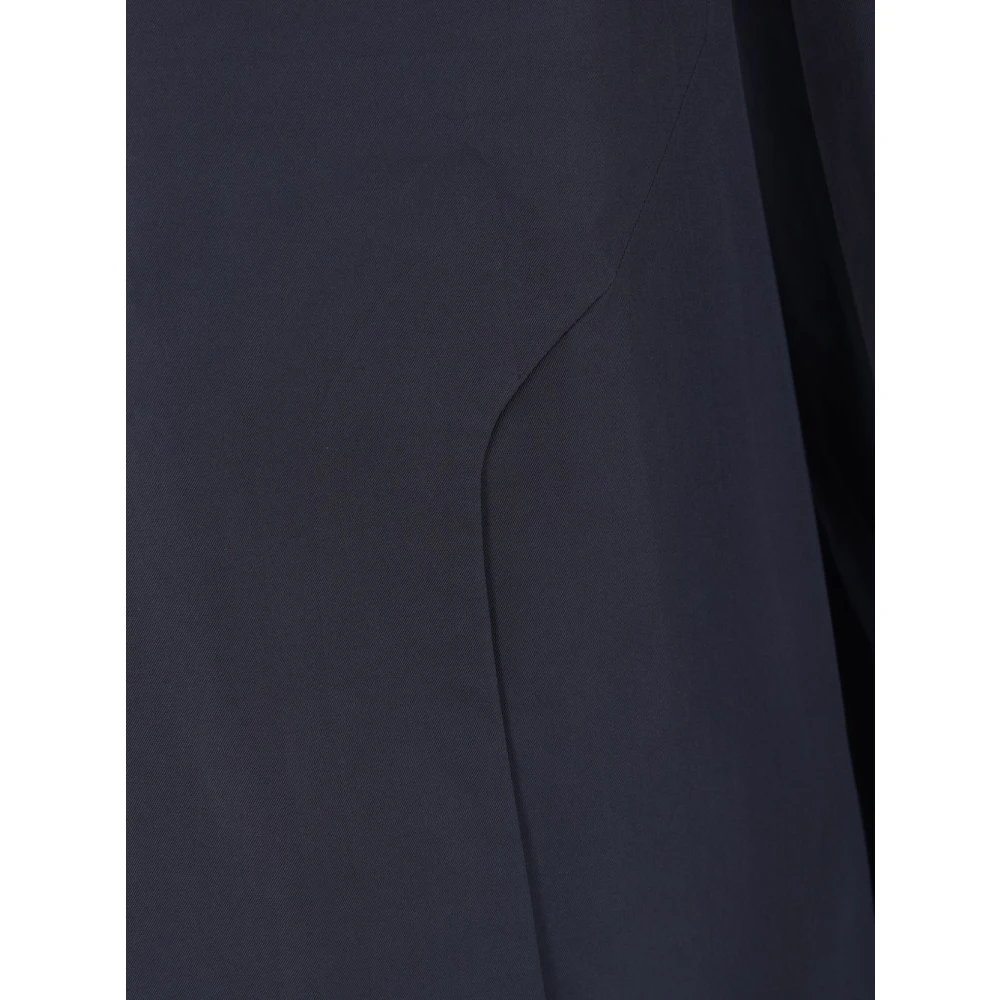 Sease Blauwe Technische Jas Reflecterende Details Blue Heren