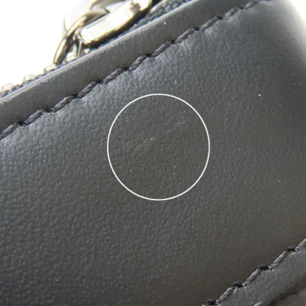 Louis Vuitton Vintage Pre-owned Canvas clutches Black Dames