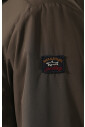 veste-impermeable-verte-typhoon-isolee