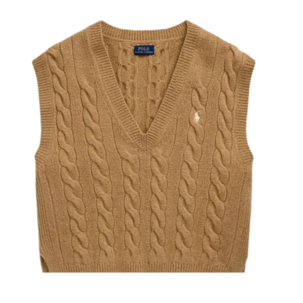 Ralph Lauren Pullover Brown Heren