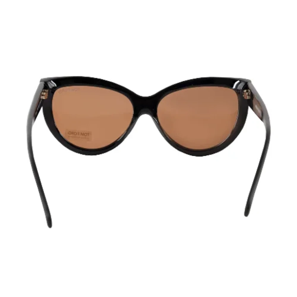 Tom Ford Pre-owned Fabric sunglasses Black Dames