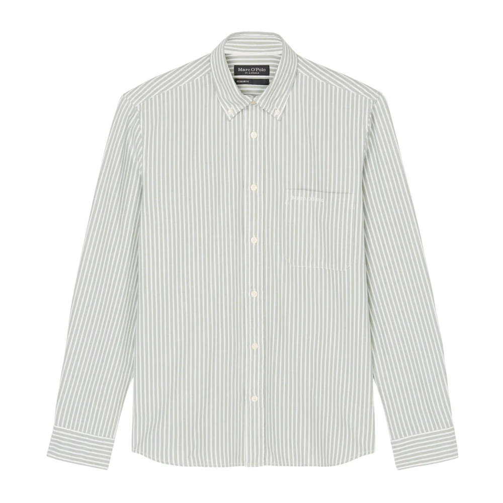 Marc O'Polo Gewoon overhemd Green Heren